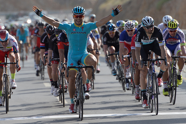 Guardini wins stage 1